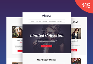 amare email template